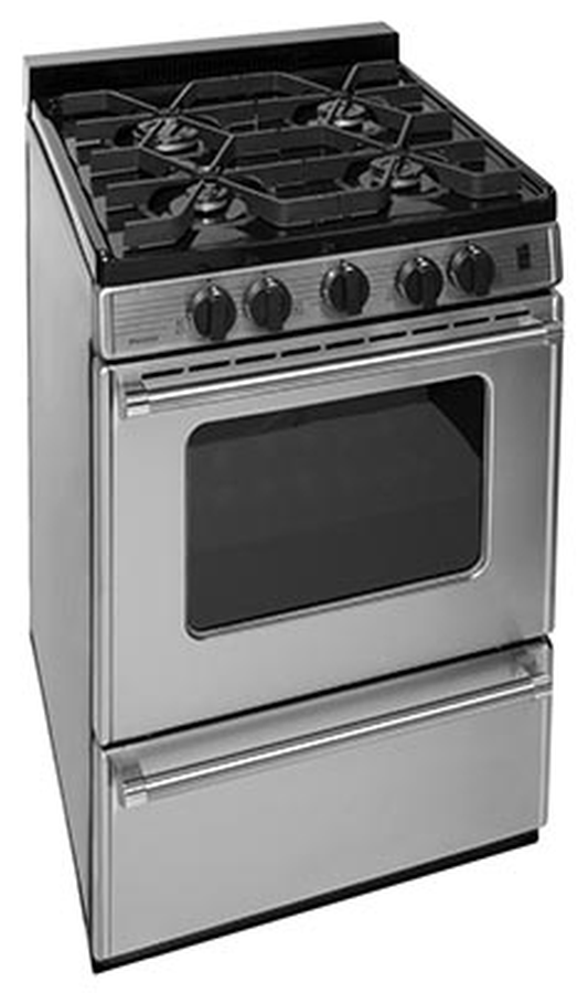 Premier Pro Style Gas Range