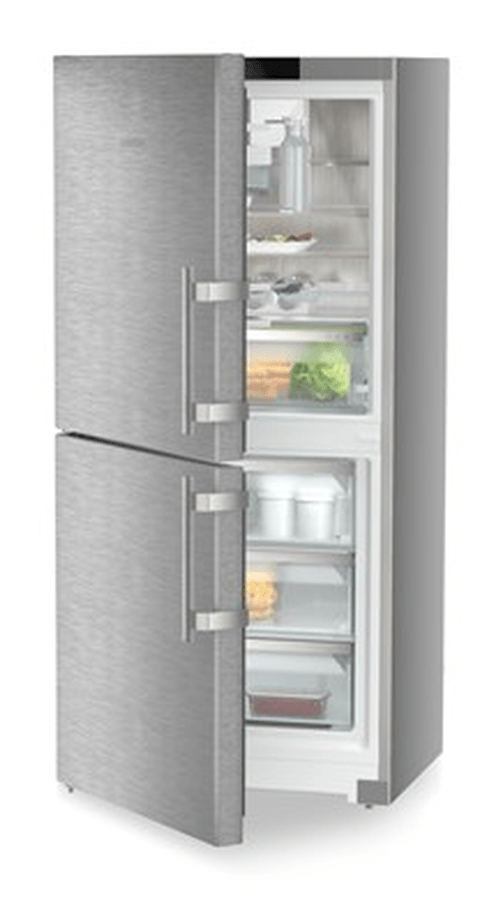 30 Inch Bottom Freezer Refrigerator  30 Inch Semi Built-In SC7541IM Bottom Mount Smart Refrigerator with EasyFresh and NoFrost replaces CS1401RIM. Combined fridge-freezers is 66 inch tall with 12.8 cu. Ft capacity. IceMaker with fixed water connection. DuoCooling System, Touch display, Plinth concept, SuperFrost, SuperCool, VarioSpace, LED Lights Energy Star