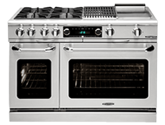 Outdoor Grill  Single Side Burner Cover – Built In