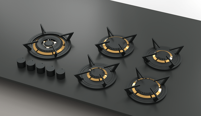 12 Inch Cooktop  Simplify the way you cook with precise temperature control and consistent results. Kenyon Radiant Cooktops. Uniform surface with spring-loaded burners underneath the glass. The special design directs heat up through the ceramic glass providing efficient cooking. Powerful burners ensure consistent level of heat for exceptional boiling, simmering, and melting. Available in digital and knob controls. Designed for budding chefs who love to multitask, this two-burner model is a chic addition to any kitchen. The sleek, black ceramic glass surface not only elevates your kitchen’s aesthetic but also ensures effortless maintenance with its durable, easy-to-clean design. Its sharp stainless steel graphics and contemporary knobs make it ideal for any cooking area. Upgrade your kitchen with the Kenyon Cooktop and experience a seamless blend of style, safety, and superior cooking performance. Kenyon Induction Cooktops-The most efficient form of cooking available. The heat is generated by an electromagnetic field, directly on the bottom of the cookware producing heat immediately. Easy-to-clean surface generates heat only to the cookware so boil-overs can’t burn onto the glass top. Choose from the assorment that meet your specific cooking and installation needs