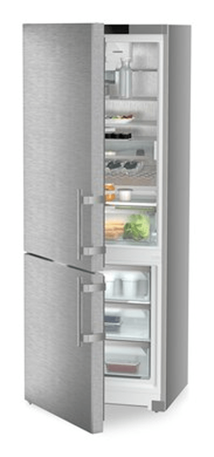 30 Inch Bottom Freezer Refrigerator  Bottom Mount Smart Refrigerator with EasyFresh NoFrost and Integrated SmartDeviceBox. Combined fridge-freezer 80 inch tall with 16.9 Cu. Ft. capacity. EasyTwist Ice Maker. VarioTemp, DuoCooling System, LightTower, Touch & Swipe display, Plinth concept, SuperFrost, SuperCool, VarioSpace, Energy Star