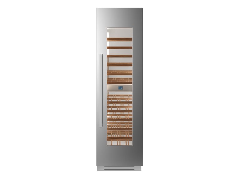 Bertazzoni Overlay 80 bottles LH  Wine Column
