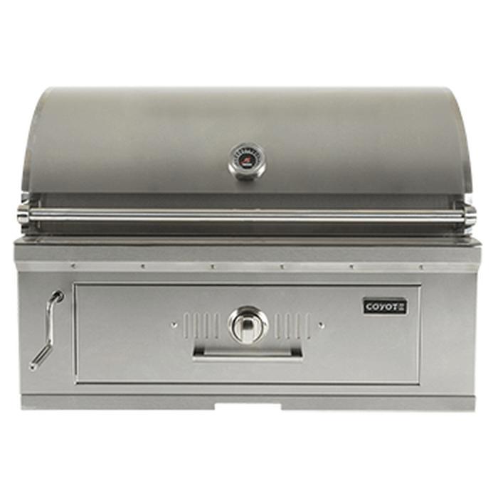 Coyote Charcoal Powered Charcoal Outdoor Grill