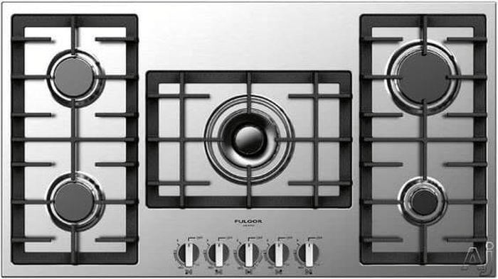 BlueStar RNB Series Gas Cooktop Range Part