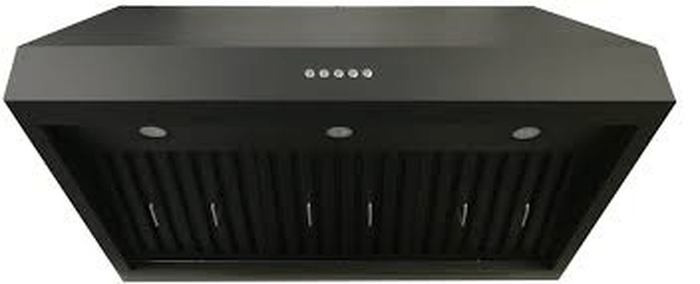 48 Inch Range Hood 880 CFM  The PTB88 has an incredible 3- speed 880 CFM fan wrapped in an imposing 18 inch tall wall-mount style stainless steel body. Perfect for high-heat cooking, quickly rid your kitchen of smoke and grease, moisture, and odors