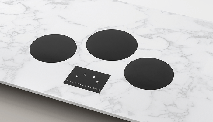 Tulip Cooking Modular 3 Burner Induction Cooktop