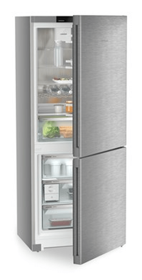 30 Inch Bottom Freezer Refrigerator  30 Inch Bottom Mount Refrigerator with 15 cu.ft. 73 1/6 Inch High, SuperCool, VarioSpace, DuoCooling System, Touch display, EasyTwist Ice Maker LED Lights and Energy Star