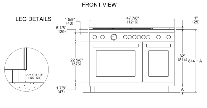 16 Inch Range Hood 500 CFM  Mira Series wall mount hood features LED lighting, electronic control and a 500 CFM motor