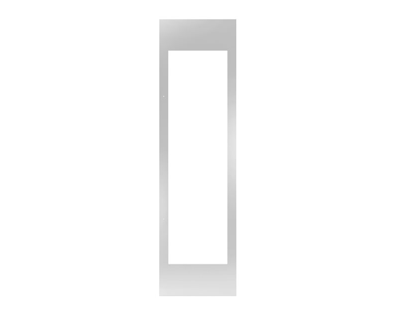 Refrigerator Part  Stainless Steel Front Panel for 24 Inch Built-In Wine Fridge Columns
