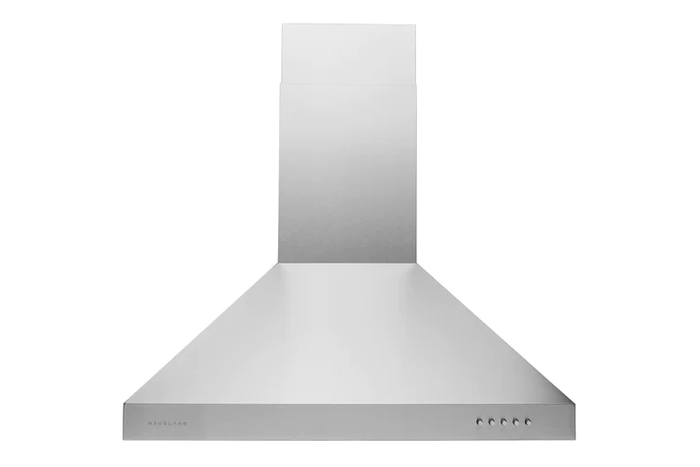 30 Inch Range Hood 600 CFM  The WM-530 Pro range hood offers superior performance, easy maintenance, and high levels of efficiency for home chefs. No need to choose between a kitchen fan hood that works and one that’s quiet. Control the power and noise based on your needs with the 3-speed settings. With the contemporary, illuminated control buttons, all it takes is a simple push to suck away unpleasant odors, fumes, and chemicals. Perfect for everyday cooking, typical heat and smoke, boiling, steaming, poaching, braising. Wall mount canopy range hood with sleek design Convertible to recirculating and Baffle Filters