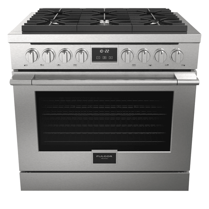 Fulgor Milano Accento Dual Fuel Range