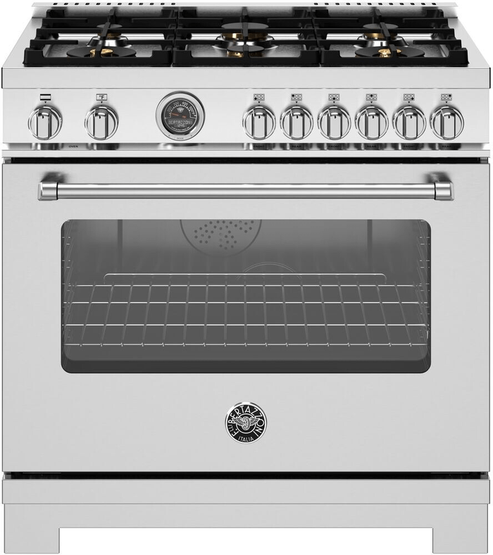Bertazzoni Master Series Dual Fuel Range