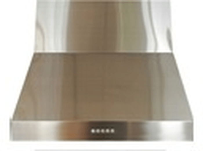 36 Inch Range Hood 1200 CFM  PTB812 Perfect for high-heat cooking. the PIE3812 has an incredible 3-speed,1200 CFM fan wrapped in an imposing 18 inch tall wall-mount style body. Comes with durable and dishwasher-friendly baffle filters. 3 bright LED lights and an 8 inch duct connection for optimal performance