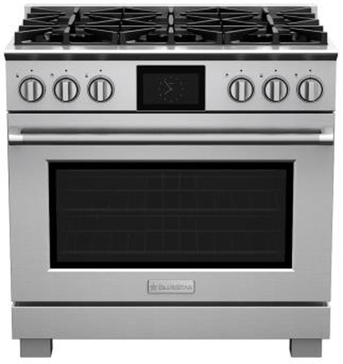 36 Inch Range Hood 860 CFM  Contemporary, sleek design with clean lines and modern finish, includes buttonless system, digital kitchen clock, baffle filters, and touch screen. Strong suction power, ideal for heavy-duty cooking including heat, and smoke; boiling, steaming, poaching, braising, frying, searing, and sauteing. Versatile venting system comes with 3 different options: vertical 6 inch round, vertical 3-1/4 inch x 10 inch rectangular, or horizontal 3-1/4 inch x 10 inch. Energy-saving LED lights with standard 2700K light color for a warm glow.. Control suction power and noise level with variable six-speed setting, backed by powerful dual motors. Baffle filters’ deep groove design catches grease drip before it can make its way onto your cooktop or even worse, your food.
Low-maintenance: simply remove the stainless steel baffle filters and place them into the dishwasher for a thorough cleaning