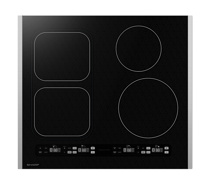 Sharp EuroKera Glass Induction Cooktop