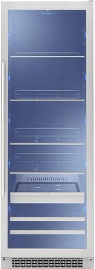 15 Inch Wine Refrigerator  Presrv Single Zone Wine Cooler · Single Zone Wine Cooler
For the lover of fine wine and fine design. This Presrv 15 inch Single Zone Wine Cooler is as cool as it looks. Featuring Full-Extension Wood Racks, PreciseTemp temperature control for maintaining accurate temperatures, Active Cooling Technology to ensure even cooling, and a vibration dampening system to minimize wine disturbance. New enhancements include mood-setting LED light strips in three colors and four light levels and an updated kickplate with lock.