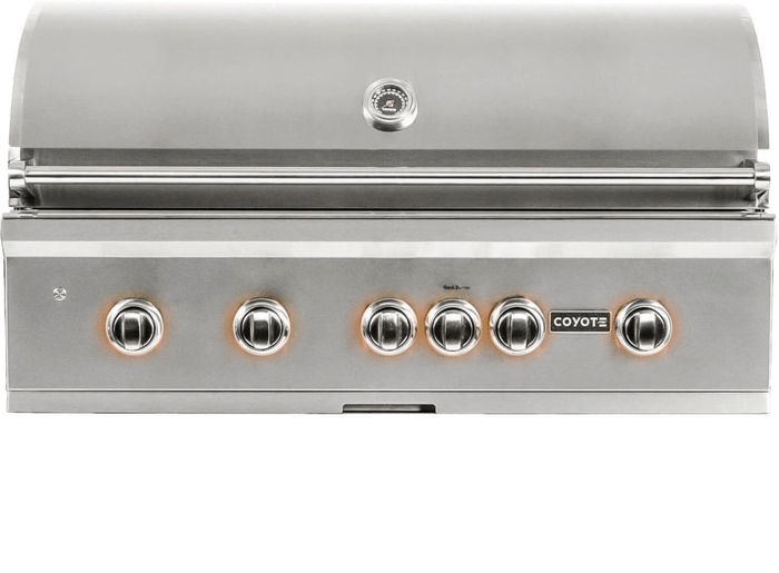 Coyote C-Series Built-in LP Gas Outdoor Grill