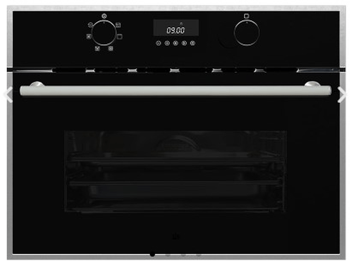 Porter&Charles 1.3 cu Ft Convection+Steam Electric Wall Oven