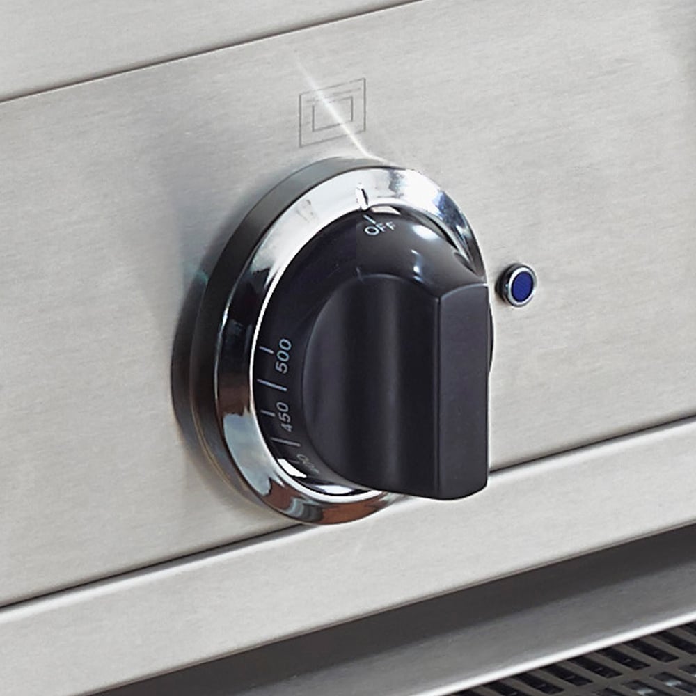 Range Part  Black Range and Rangetop Knob Kit