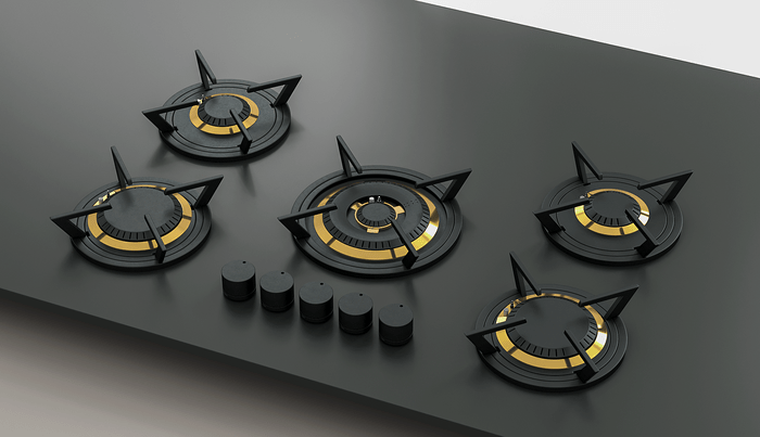 12 Inch Cooktop  Simplify the way you cook with precise temperature control and consistent results. Kenyon Radiant Cooktops. Uniform surface with spring-loaded burners underneath the glass. The special design directs heat up through the ceramic glass providing efficient cooking. Powerful burners ensure consistent level of heat for exceptional boiling, simmering, and melting. Available in digital and knob controls. Designed for budding chefs who love to multitask, this two-burner model is a chic addition to any kitchen. The sleek, black ceramic glass surface not only elevates your kitchen’s aesthetic but also ensures effortless maintenance with its durable, easy-to-clean design. Its sharp stainless steel graphics and contemporary knobs make it ideal for any cooking area. Upgrade your kitchen with the Kenyon Cooktop and experience a seamless blend of style, safety, and superior cooking performance. Kenyon Induction Cooktops-The most efficient form of cooking available. The heat is generated by an electromagnetic field, directly on the bottom of the cookware producing heat immediately. Easy-to-clean surface generates heat only to the cookware so boil-overs can’t burn onto the glass top. Choose from the assorment that meet your specific cooking and installation needs