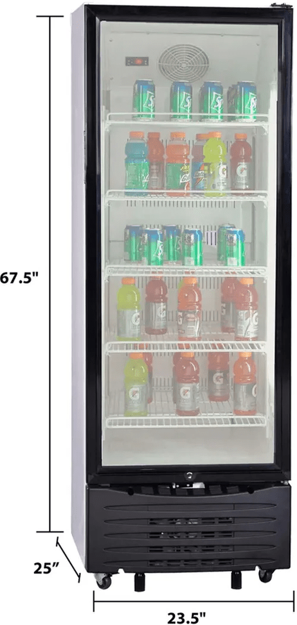 Avanti Free Standing  Beverage Cooler