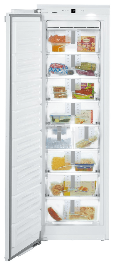 30 Inch Refrigeration Part  30 Inch Panel Ready Bottom-Freezer Refrigerator with BioFresh Crispers, Duo Cooling System, Ice Maker, GlassLine Shelving, SuperCool, SuperFrost