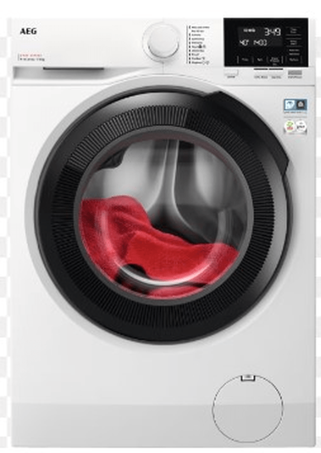 AEG 10 KG 120V Steam Function Internal Water Heater
 Electric Washing Machine
