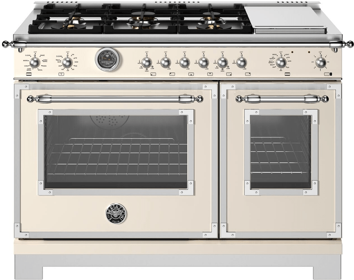 Bertazzoni Heritage Series Dual Fuel Range