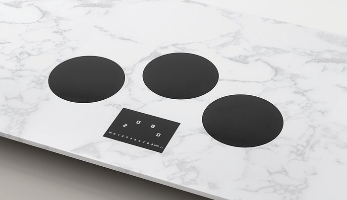 Tulip Cooking Modular 3 Burner Induction Cooktop
