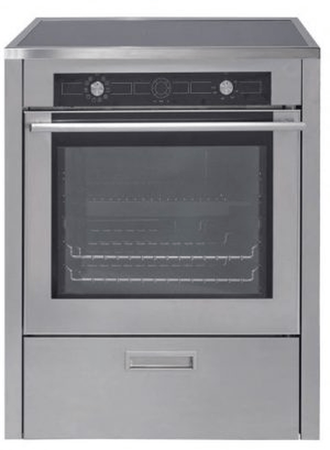 Porter&Charles FECIR76S 30 Inch Induction Range