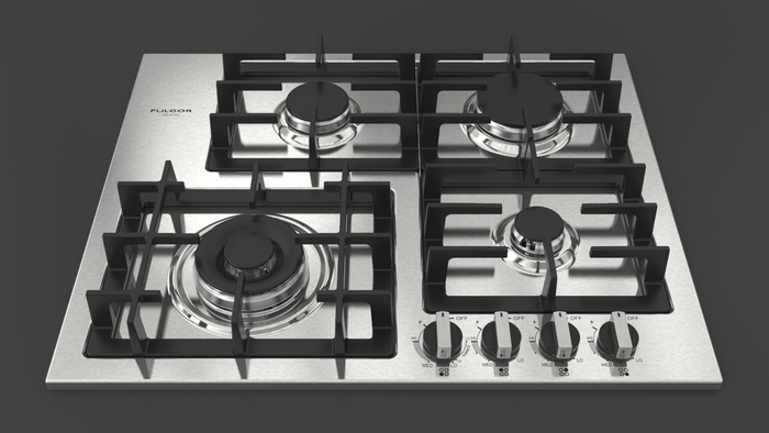 Fulgor Milano Matteo 400 series Gas Cooktop