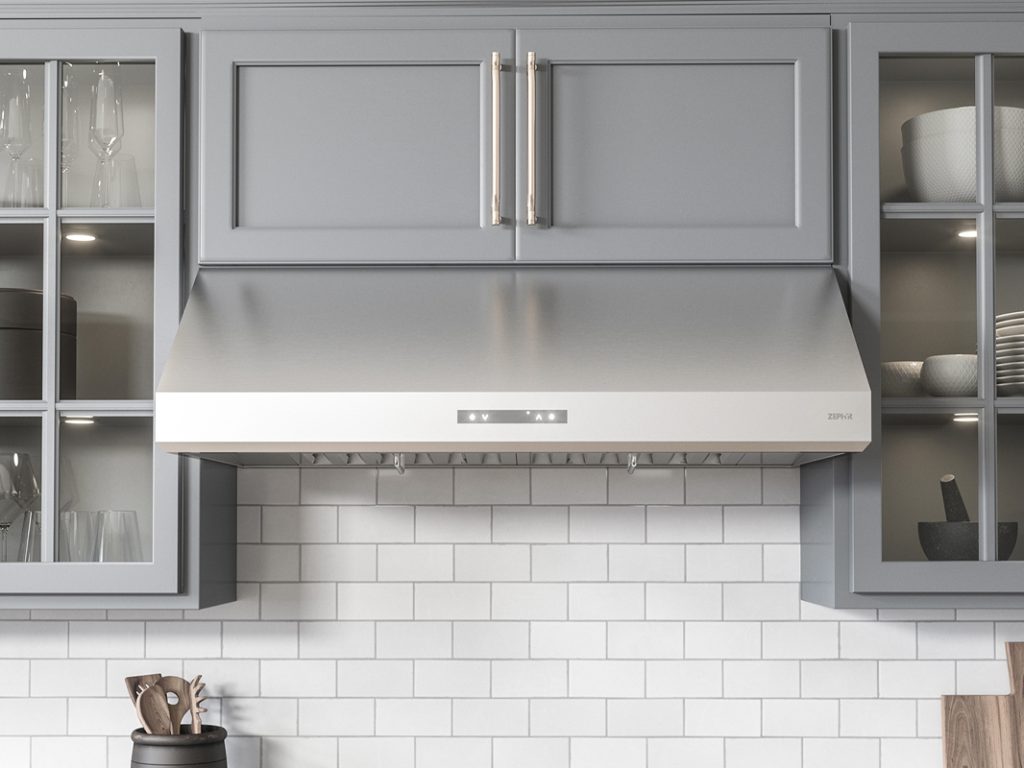 Zephyr Tidal I Connect  Under Cabinet Hood