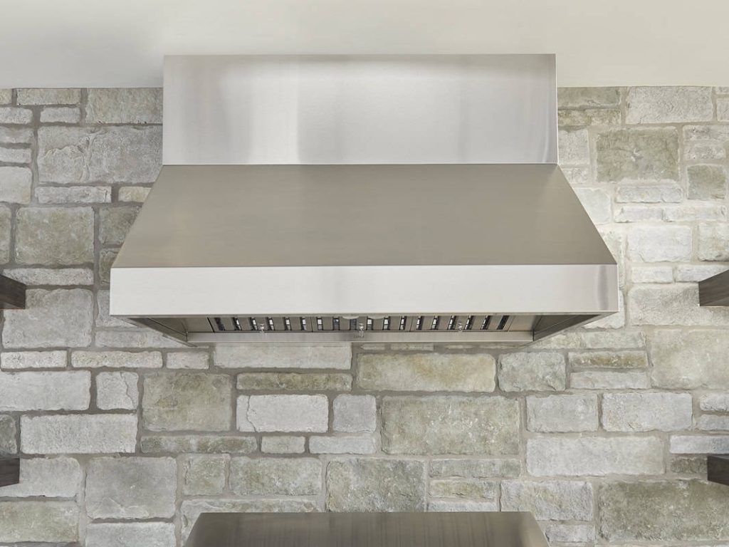 36 Inch Range Hood 1200 CFM  Cypress Wall Outdoor Pro Baffle Filters 32 Inch Depth