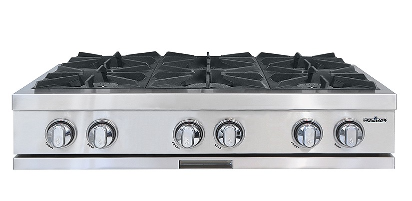 36 Inch Rangetop Open Burners Calibrate Your Cooking and Refine Your Flavors. Dial in the details with next-level control