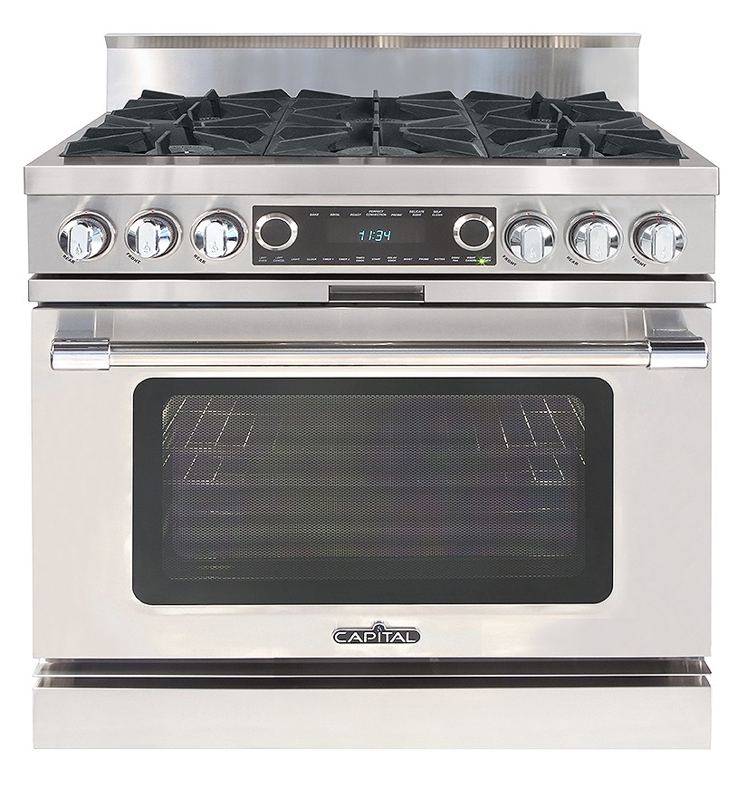 Capital Grand Chef Dual Fuel Range