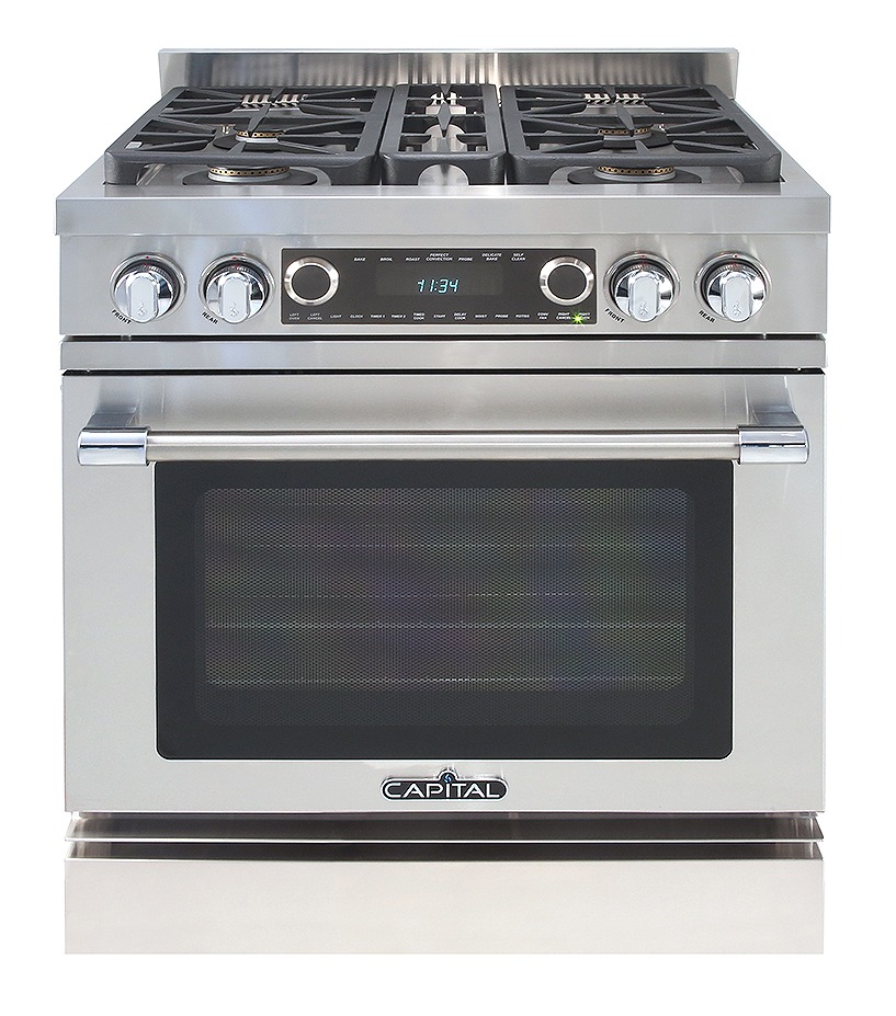 Capital Grand Chef Dual Fuel Range