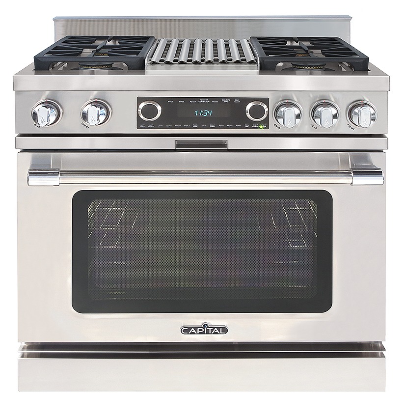 Capital Grand Chef Dual Fuel Range