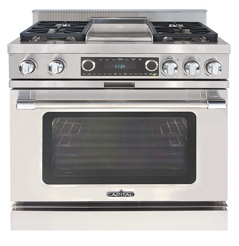 Capital Grand Chef Dual Fuel Range