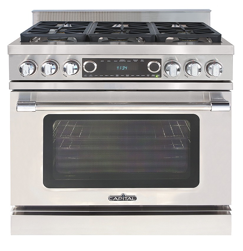 Capital Grand Chef Dual Fuel Range