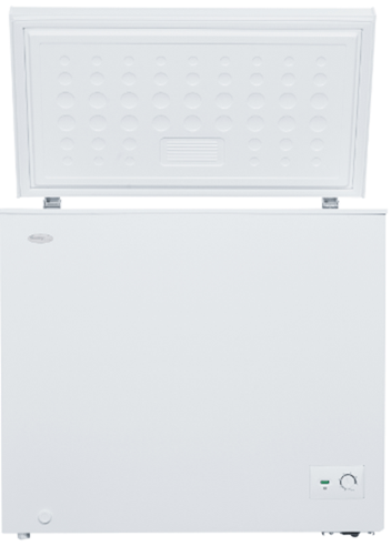 36 Inch Chest Freezer  The garage ready chest freezer can handle hot or cold temperatures while maintaining an optimal temperature inside.