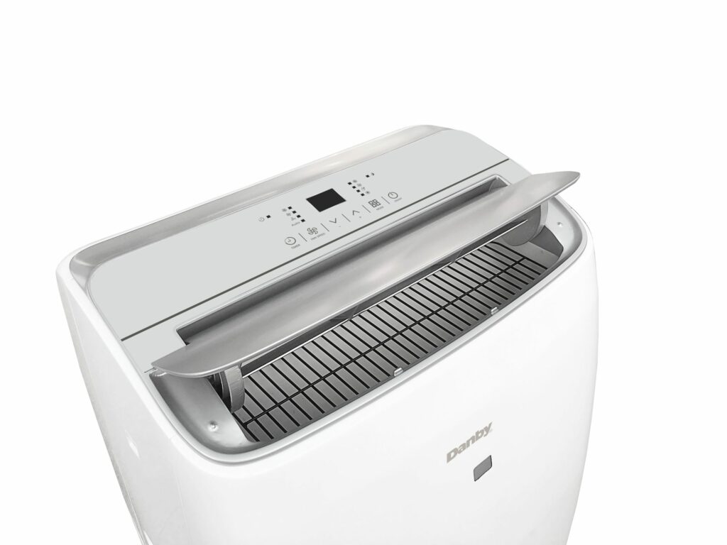 Danby 4-in-1 design: Air conditioner, fan, dehumidifier and Heat Pump Electric Air Conditioner
