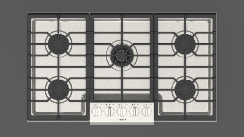Fulgor Milano 400 series Gas Cooktop
