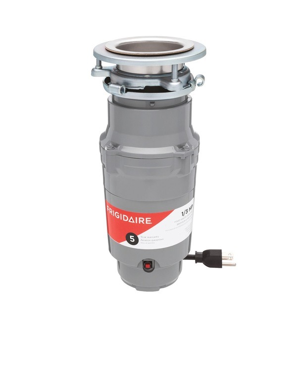 Small Appliance  Instant, high speed-torque powers through tough scraps and food waste with 1/3 HP and 2400 RPM. Your disposer’s system works to balance the speed and force of the motor and cutting components to help prevent jams. Quickly grinds coffee grounds, produce scraps, small bones and other food waste with minimized noise and vibrations