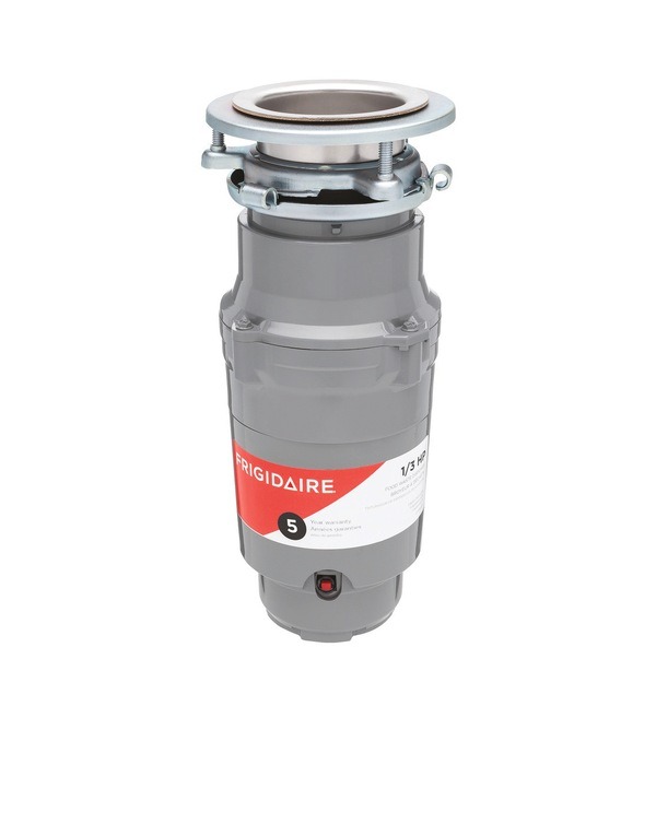 Small Appliance  Instant, high speed-torque powers through tough scraps and food waste with 1/3 HP and 2400 RPM. Your disposer’s system works to balance the speed and force of the motor and cutting components to help prevent jams. Quickly grinds coffee grounds, produce scraps, small bones and other food waste with minimized noise and vibrations