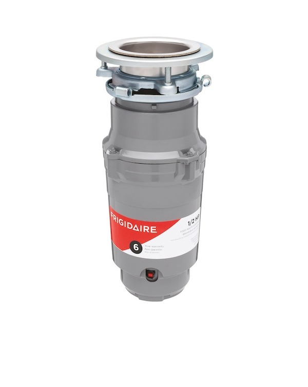 Small Appliance  Instant, high speed-torque powers through tough scraps and food waste with 1/2 HP and 2600 RPM. Your disposer’s system works to balance the speed and force of the motor and cutting components to help prevent jams. Quickly grinds coffee grounds, produce scraps, small bones and other food waste with minimized noise and vibrations