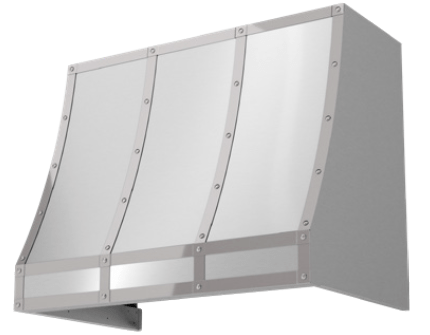 Zephyr Forte  Wall Mount Hood