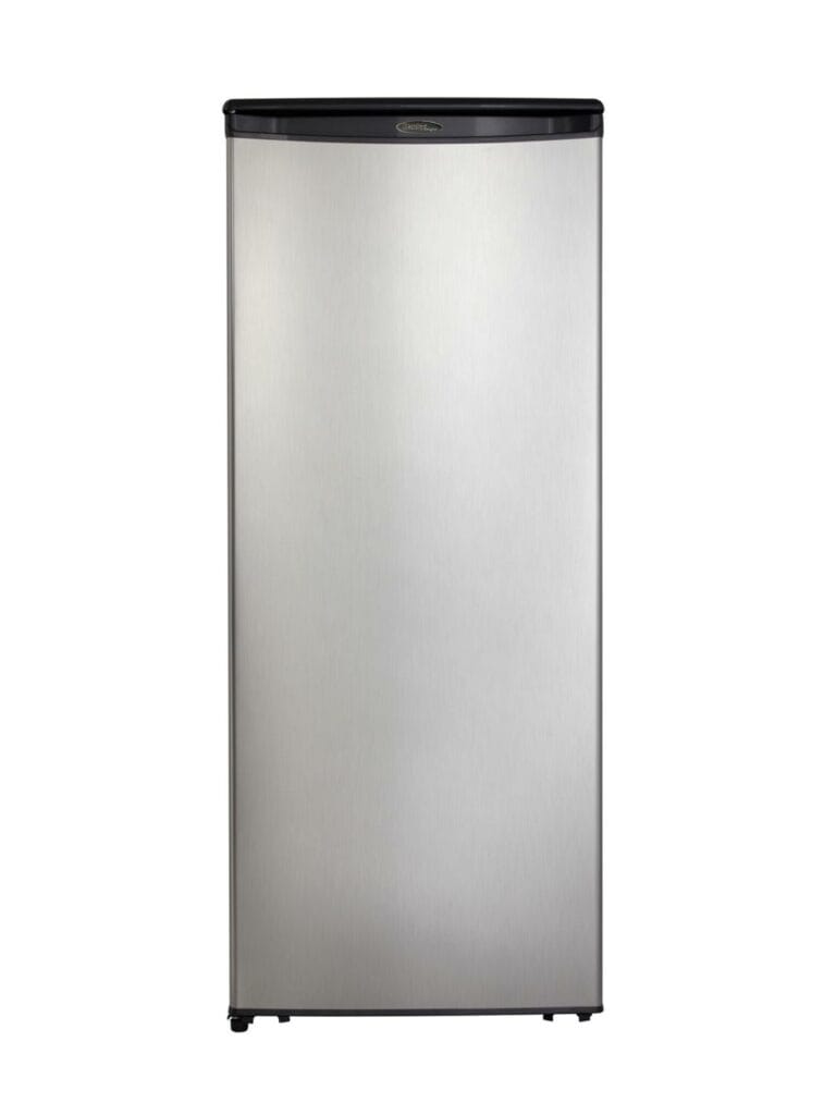 24 Inch Fridge Column  Apartment Size Fridge in Stainless Steel. 11.0 cu. ft. Contemporary Classic Condo Size All Fridge. 60 Inch tall