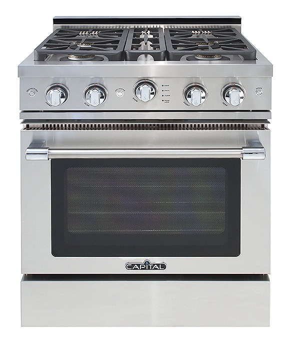 Capital Grand Chef Gas Range