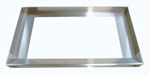 Kobe INL36252B Hood Liner 36 inch Stainless Steel Liner for Built-In Range Hood