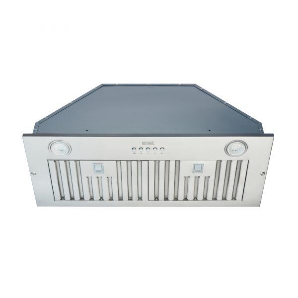 36 Inch Range Hood 750 CFM  Contemporary, sleek design with clean lines and modern finish, includes buttonless system, digital kitchen clock, baffle filters, and touch screen. Strong suction power, ideal for heavy-duty cooking including heat, and smoke; boiling, steaming, poaching, braising, frying, searing, and sauteing. Versatile venting system comes with 3 different options: vertical 6 inch round, vertical 3-1/4 inch x 10 inch rectangular, or horizontal 3-1/4 inch x 10 inch. Energy-saving LED lights with standard 2700K light color for a warm glow.. Control suction power and noise level with variable six-speed setting, backed by powerful dual motors. Baffle filters’ deep groove design catches grease drip before it can make its way onto your cooktop or even worse, your food.
Low-maintenance: simply remove the stainless steel baffle filters and place them into the dishwasher for a thorough cleaning